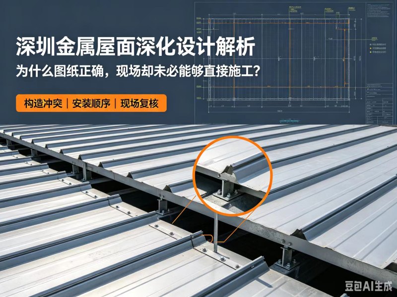 深圳金属屋面深化设计解析:为什么图纸正确,现场却未必能够直接施工?