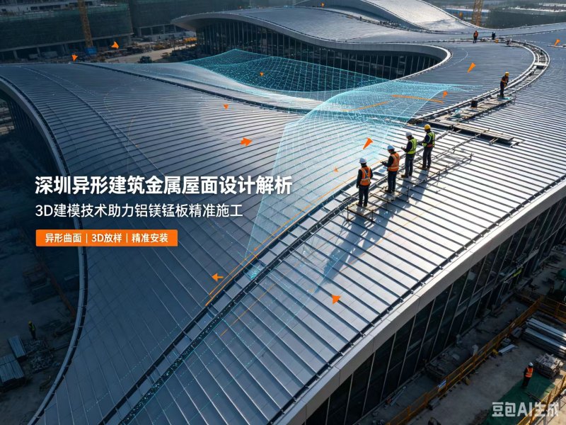 深圳异形建筑金属屋面设计解析：3D建模技术助力铝镁锰板精准施工