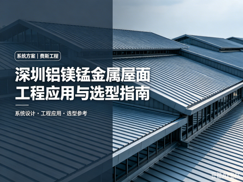 深圳地区铝镁锰板金属屋面工程应用及系统设计选型指南