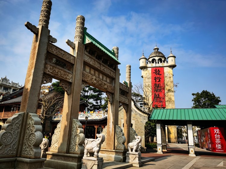 赤坎古镇碉楼古建修缮铝镁锰金属屋面项目 江门赤坎古镇碉楼景区 25‑430 铝镁锰矮立边屋面古建修缮工程