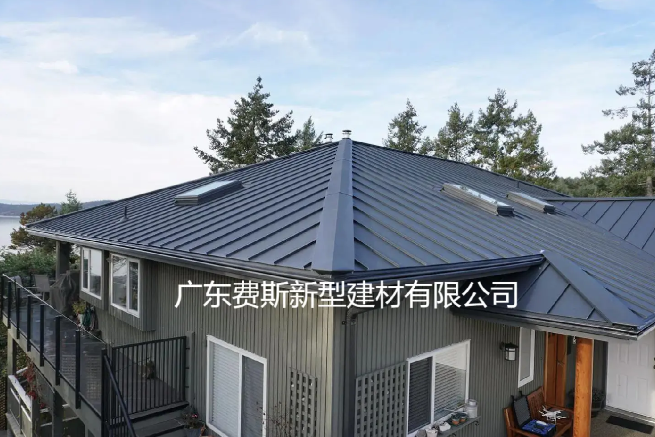 弧形铝镁锰金属屋面板