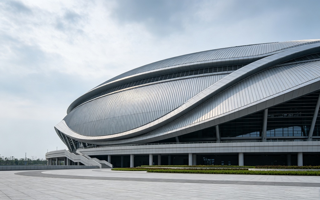 大型公共建筑金属屋面工程
