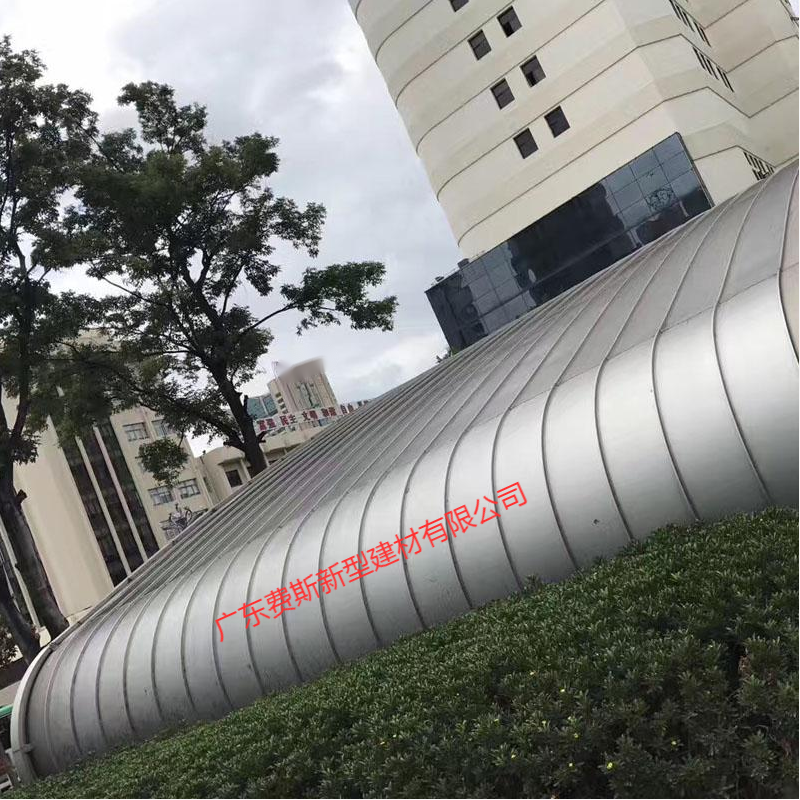 铝镁锰直立锁边双层金属屋面施工流程