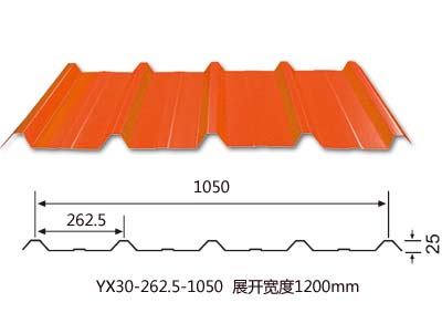 YX25-262.5-1050