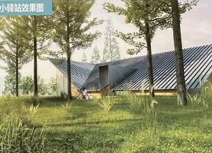 深圳宝安区洋涌河碧道驿站｜1000㎡ YX25‑430矮立边铝镁锰屋面工程
