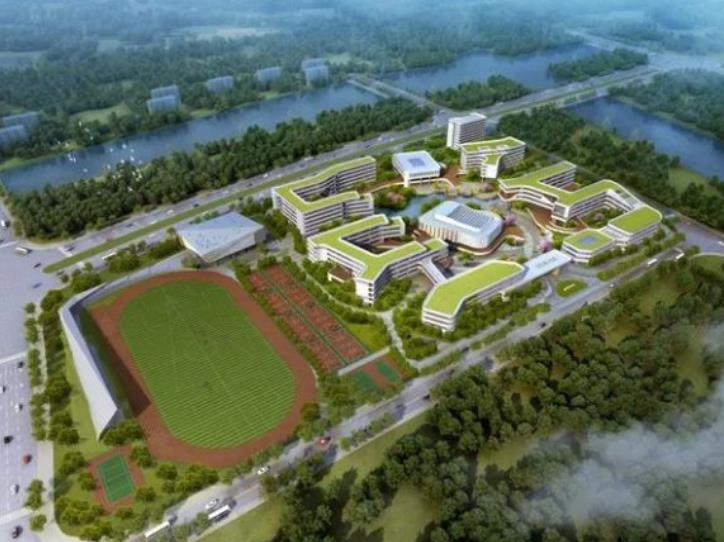 宁波科学中学金属屋面工程案例