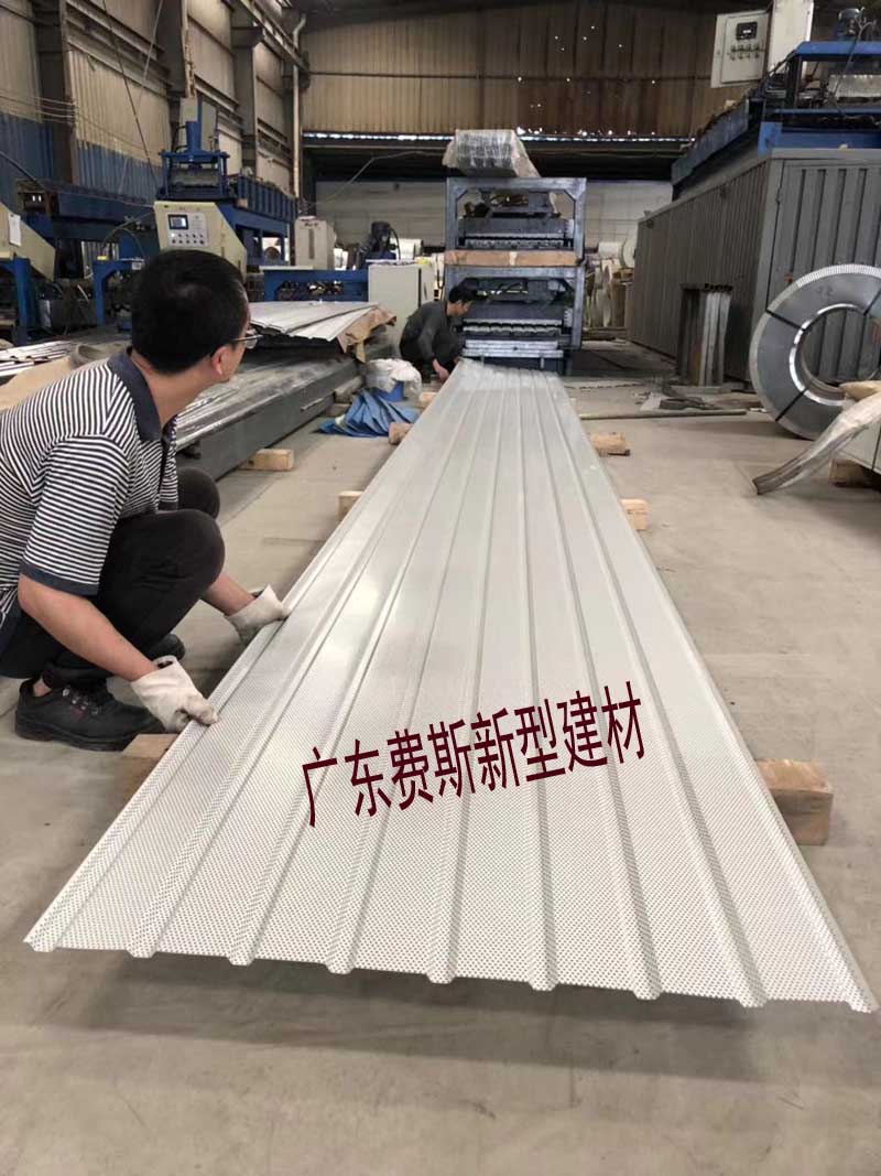 HV12-110-880;V-110墙面板;工业外墙板;快速施工板材;钢结构墙面材料;围护系统