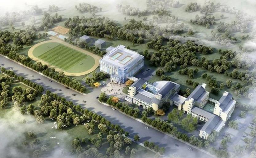 宁波奉化国际文武学校金属屋面工程案例