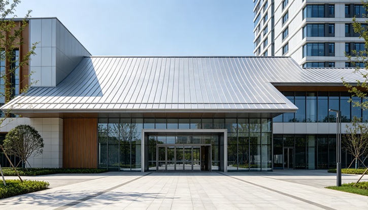 商业建筑金属屋面系统