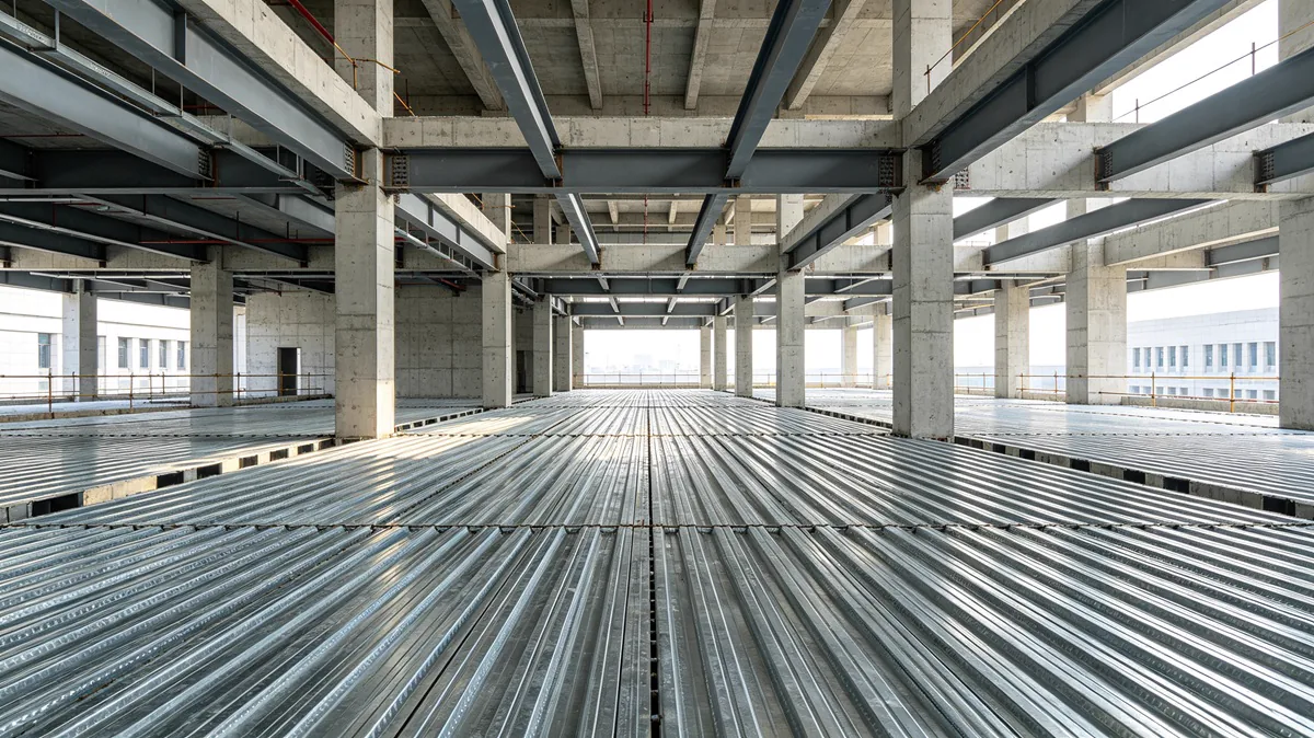 大型公共建筑楼面,适用于多层建筑和大跨度楼面工程。