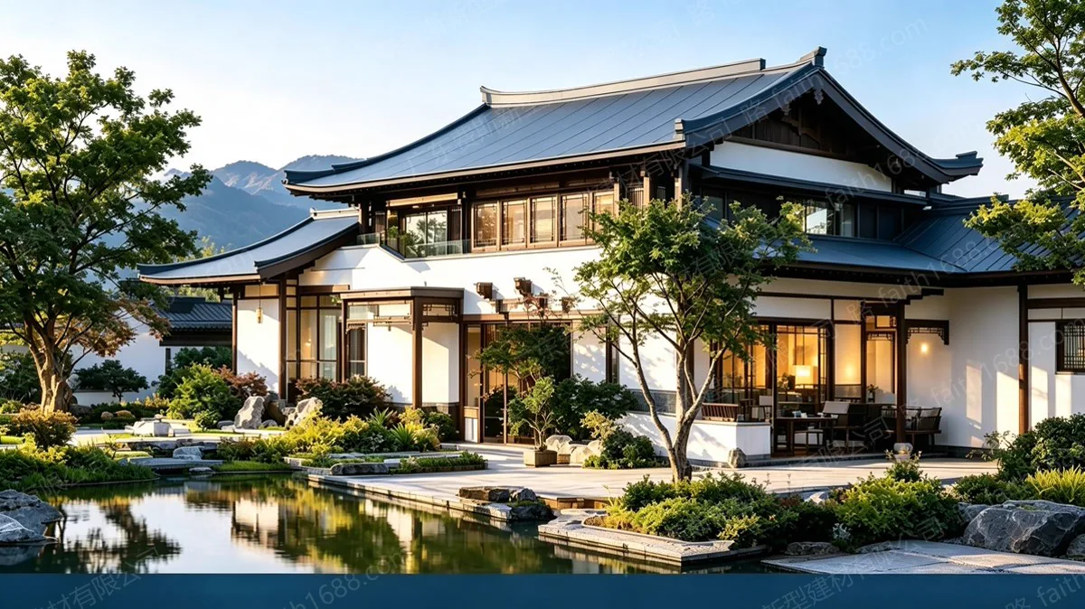 商业建筑金属屋面应用