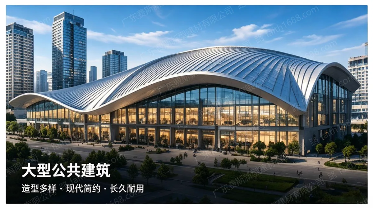 公共建筑金属屋面应用